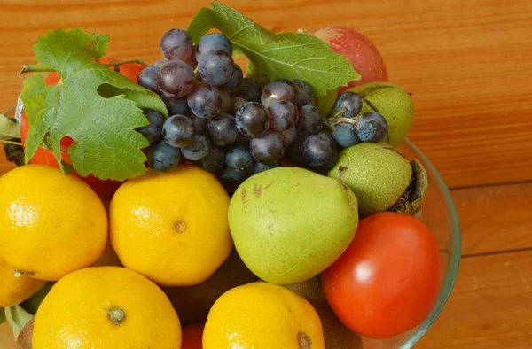 Nombreux Fruits Légumes — Photo