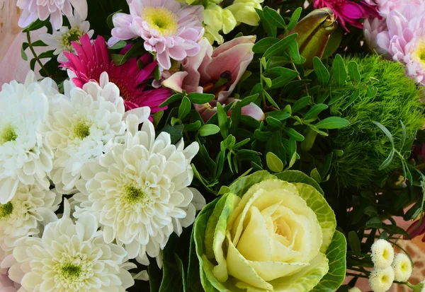 güzel ve renkli buket