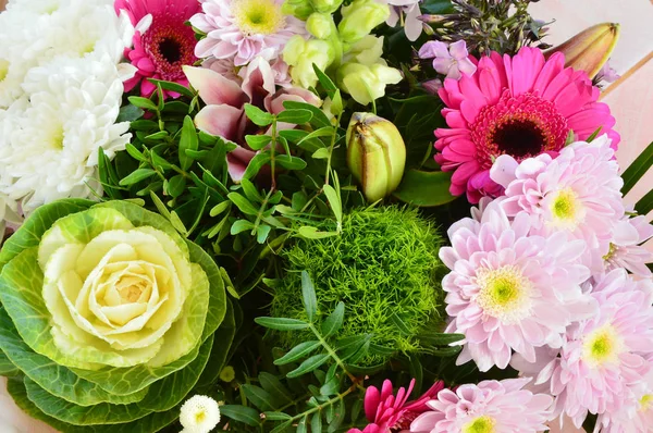 güzel ve renkli buket