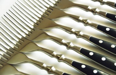 çatal bir satır yakın çekim