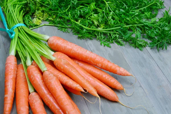 Zanahorias Beneficios Precauciones Para Salud —  Fotos de Stock