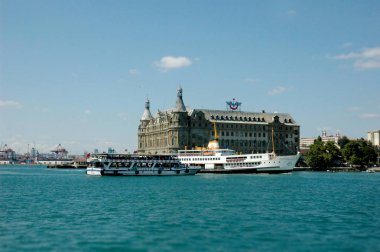 Haydarpaşa, Üsküdar, liman, İstanbul, Türkiye