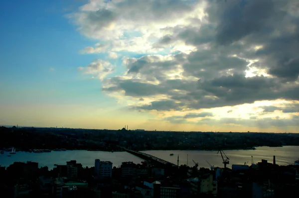 panaromik görünüm, İstanbul, boğaz, İstanbul Boaz, Süleymaniye Camii