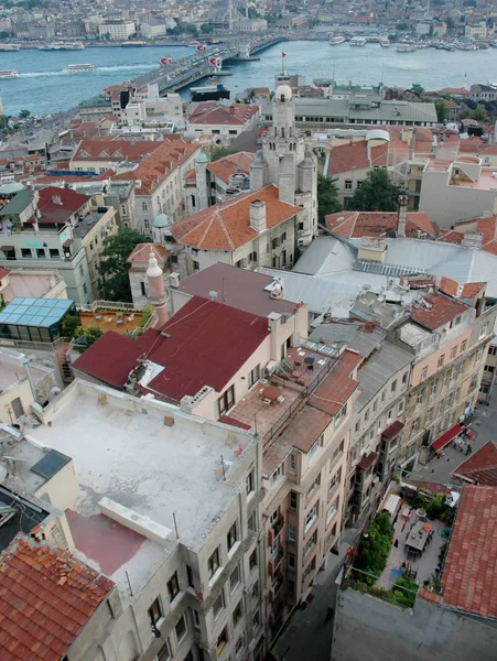 Galata Kulesi, İstanbul, panaromik görünüm, Boğaziçi, İstanbul Boaz