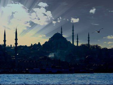 Süleymaniye Camii, Süleymaniye Camii, İstanbul-Türkiye