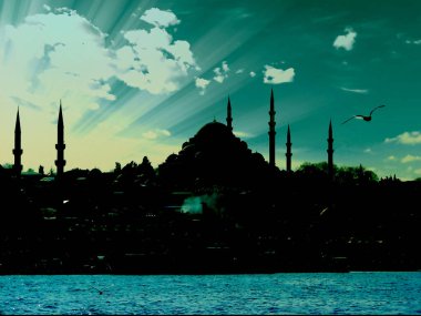 Süleymaniye Camii, Süleymaniye Camii, İstanbul-Türkiye