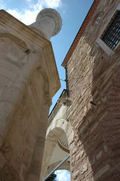 Little Hagea Sophia Ayasofya Camii Sergios Bakhos Kilisesi Sergios Bakhos — Stockfoto