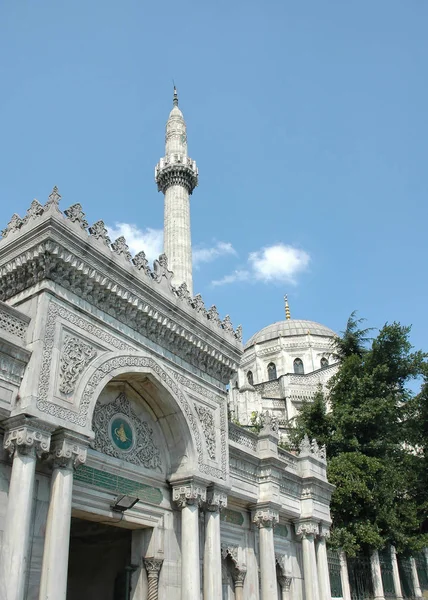 Mosquée Pertevniyal Valide Sultan Istanbul Turquie — Photo