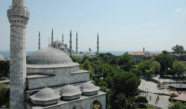 Masjid Firuzaga Firuzaga Camii Istanbul Turki — Stok Foto