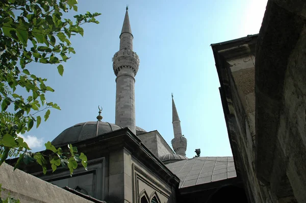 Mosquée Mihrimah Sultan Mihriah Sultan Camii Istanbul Turquie — Photo