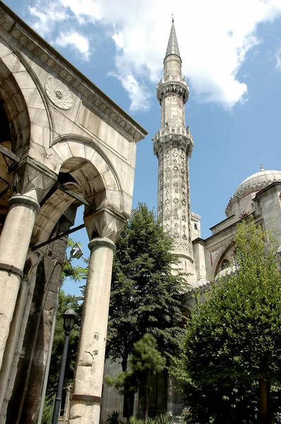 Mosquée Sehzadebasi Sehzadebasi Camii Istanbul Turquie — Photo