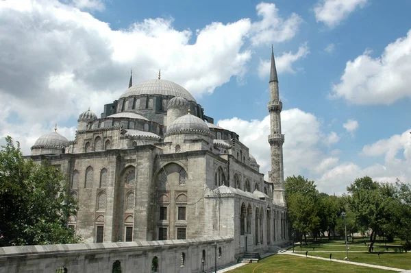 Mosquée Sehzadebasi Sehzadebasi Camii Istanbul Turquie — Photo