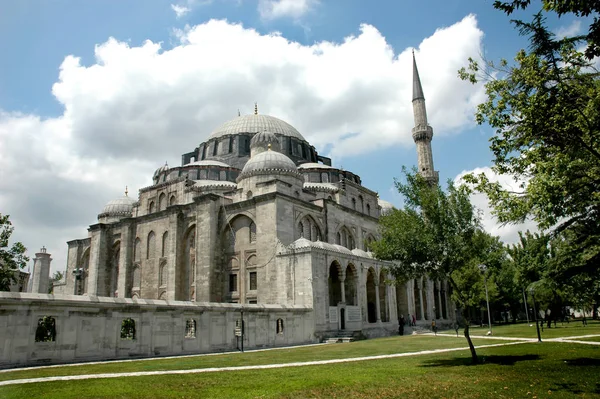 Mosquée Sehzadebasi Sehzadebasi Camii Istanbul Turquie — Photo