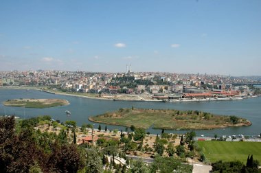 Golden Horn, eyüp Ilçesi, İstanbul-Türkiye