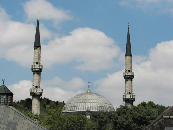 Mosquée Eyup Sultan Istanbul Turquie — Photo