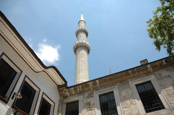 Mosquée Eyup Sultan Istanbul Turquie — Photo