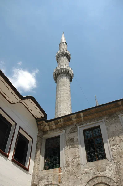 Mosquée Eyup Sultan Istanbul Turquie — Photo