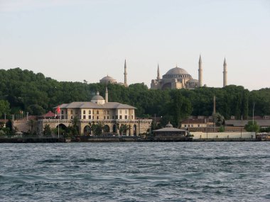 Topkapı Sarayı, Hagea Sophia, Santa Sophia, İstanbul-Türkiye