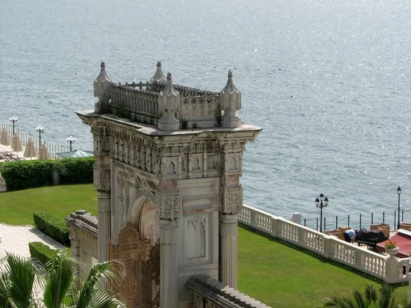 Ciragan Palace 1718 1730 Osmanská Architektura Osmanský Palác Stanbul Turecko — Stock fotografie