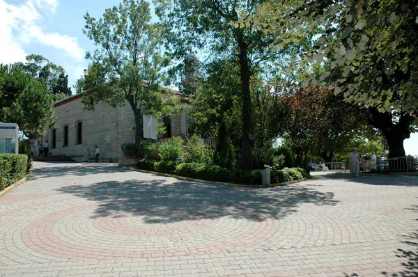 Beykoz Famoso Bairro Lugar Turístico Cidade Istanbul Localizado Perto Norte — Fotografia de Stock