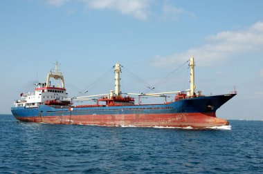 Uluslararası kargo gemisi-Ro-Ro