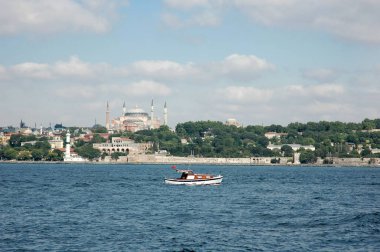 Hagea Sophia, Santa Sophia, Ayasofya, Sultanahmet, Topkapı Sarayı, boğaz, İstanbul-Türkiye