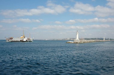 Haydarpaşa, deniz feneri, istanbul - Türkiye
