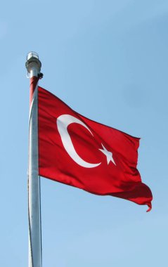 Türk bayrağı, trk bayra, mavi gökyüzü