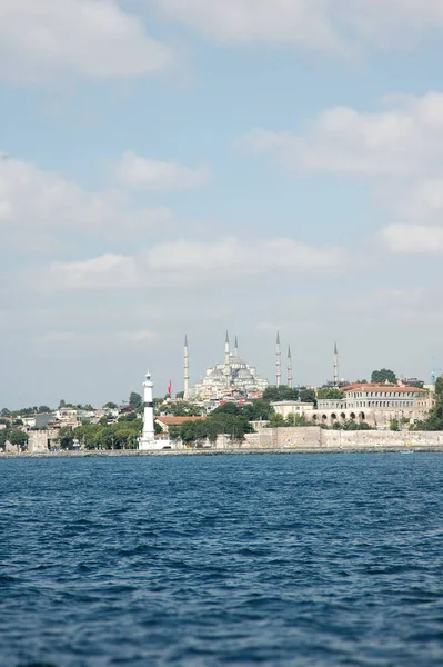 Hagea Sophia Santa Sophia Ayasofya Sultanahmet Topkapi Palast Bosporus Istanbul — Stockfoto