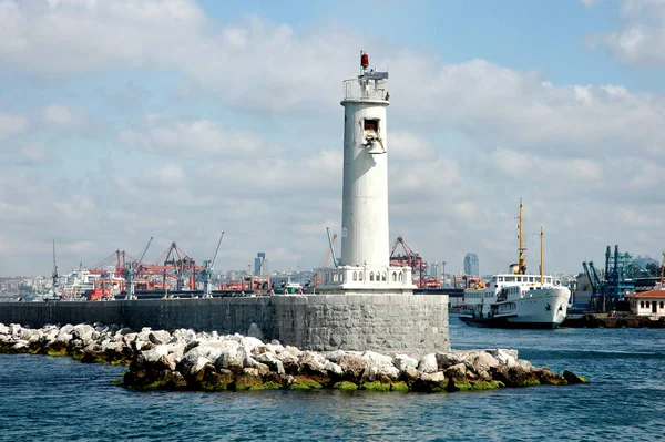 Haydarpaşa, deniz feneri, istanbul - Türkiye