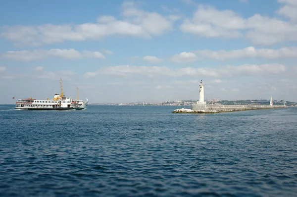 Haydarpaşa, deniz feneri, istanbul - Türkiye