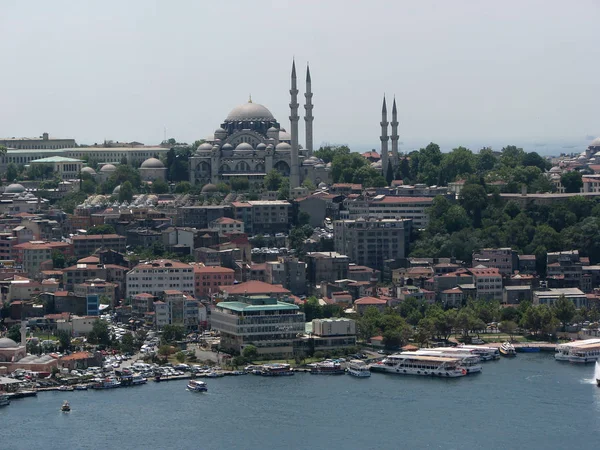 Süleymaniye Camii, Eminönü İlçesi, boğaz, İstanbul, Türkiye