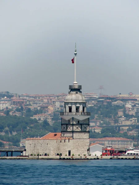 Torre Della Vergine Kulesi Istascar Turchia — Foto Stock