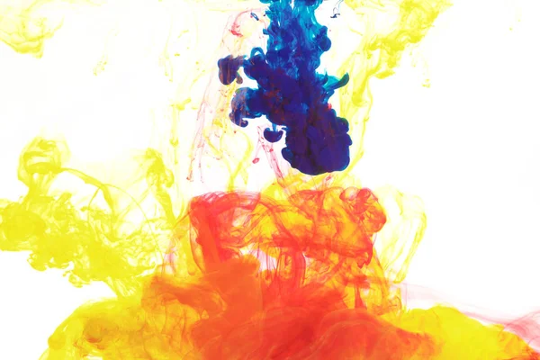 Tintas Agua Extracción Color — Foto de Stock