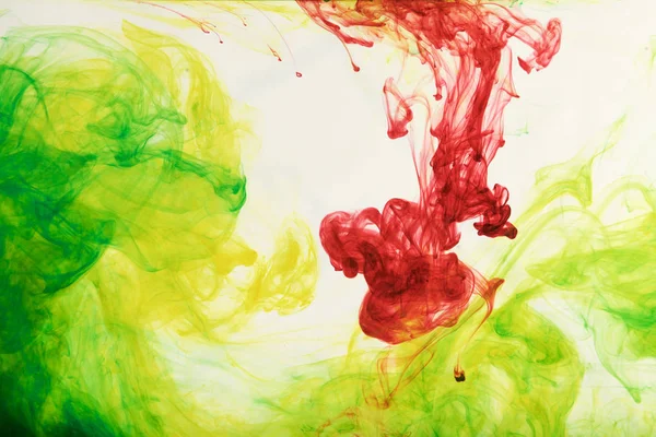 Inks Water Color Abstraction — Stock Photo, Image