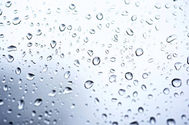 water bubbles in the window