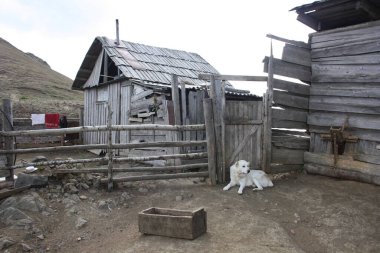 Georgia, Zekari Geçidi, deniz seviyesinden 2800 metre yukarıda, Abastumani 'den Sairme' ye giden yol.