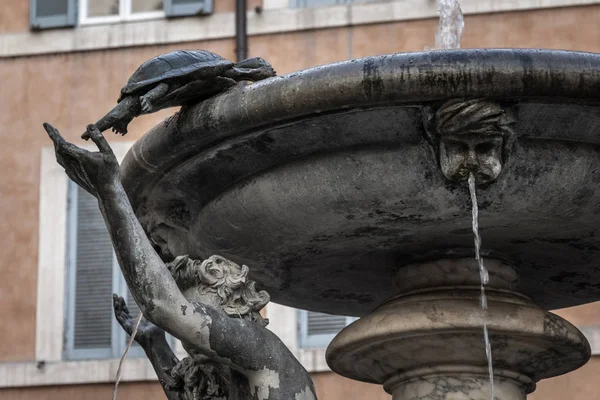 Roma'da Piazza Mattei, tarihi merkezinde kaplumbağa Çeşme, en güzel biri şehirde. Kaplumbağaları tarafından Bernini 1658 eklenen geç 1500'ler edilmiştir. Bu linket romantik bir efsane için.