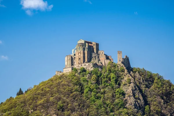 sacra di san michele, susa vadisi, piedmont, İtalya