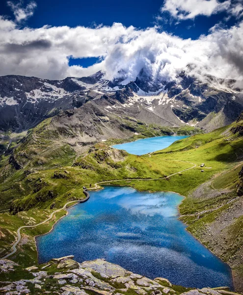 Colle del Nivolet, Gran Paradiso Ulusal Parkı, İtalya