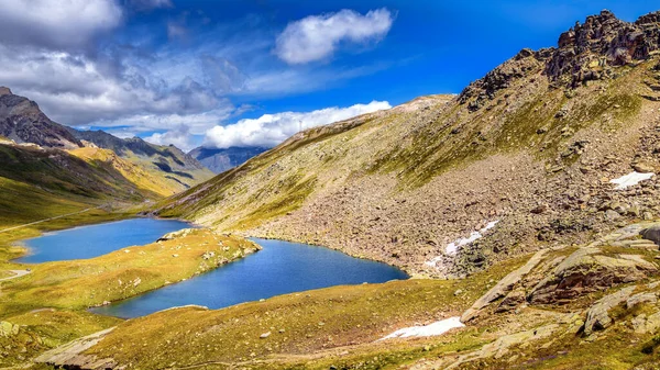 Colle del Nivolet, Gran Paradiso Ulusal Parkı, İtalya