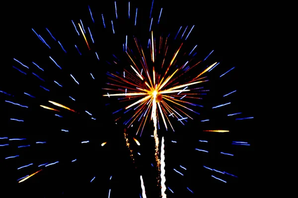 Feu d'artifice Happy Explosion Party — Photo