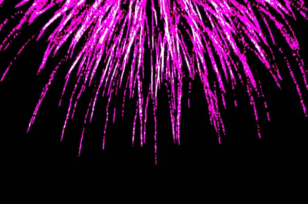 Fuegos artificiales de fondo abstracto colorido —  Fotos de Stock