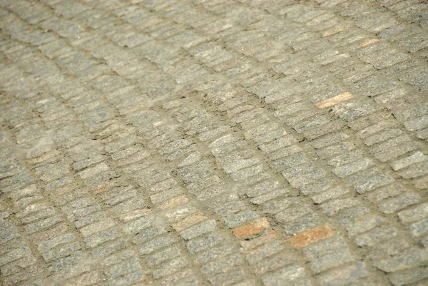 Azulejos textura piedras Cuadrado. Piedra de pavimentación KV F — Foto de Stock