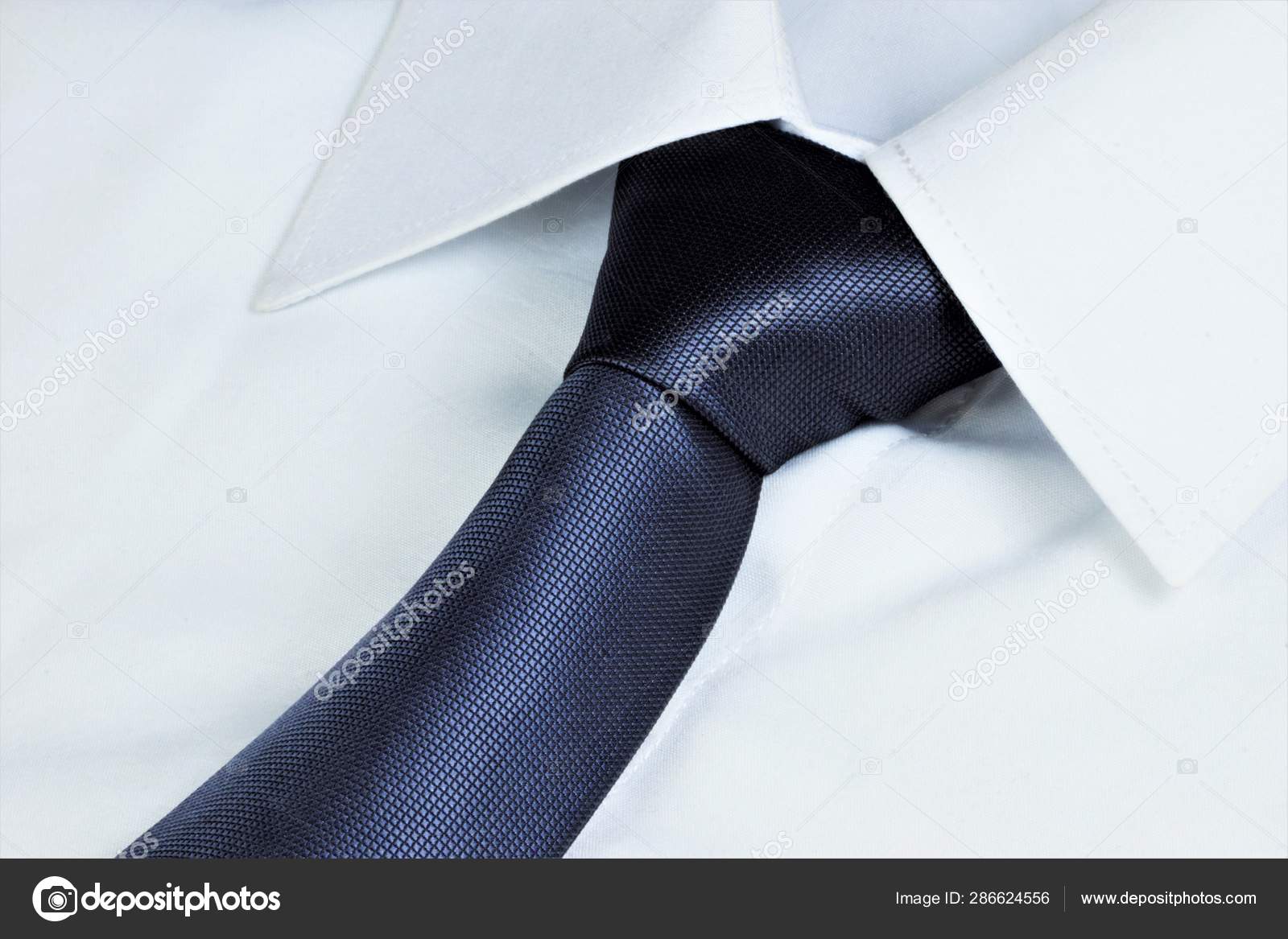 Tie White Shirt Wardrobe Men Decoration Accessory Businessman