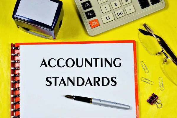 Accounting standard-text inscription on a set of documents that regulate the rules of financial accounting, necessary for making economic decisions in relation to the company.