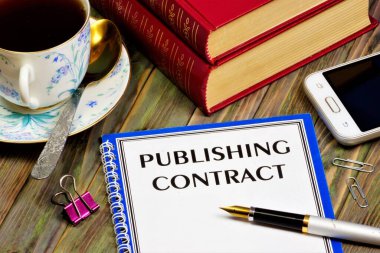 Yayınlama sözleşmesi - belgenin biçiminde yazılı metin. Yazar tarafından yaratılan çalışmanın yayıncıya aktarılması veya yeniden yayınlanması.