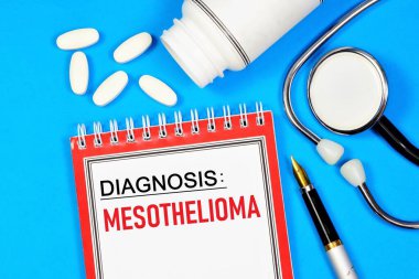 Mezotelyoma mezotelyal hücrelerin tümörüdür. Doktorun teşhisinin metin etiketi. İlaç tedavisi.