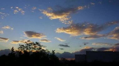 Günbatımı geçen Eylül video