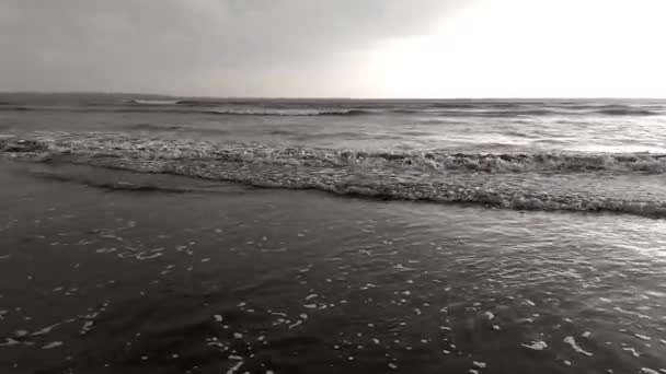 Video Von Der Küste Abend — Stockvideo